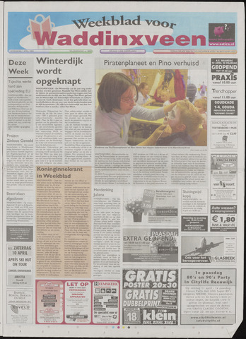 Weekblad voor Waddinxveen 2004-04-07