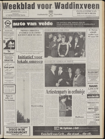 Weekblad voor Waddinxveen 1982-10-27