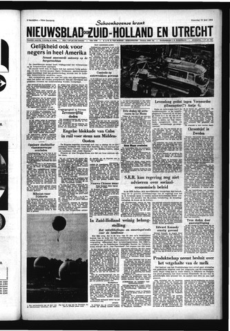 Schoonhovensche Courant 1964-06-22