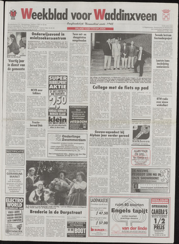 Weekblad voor Waddinxveen 1996-05-14