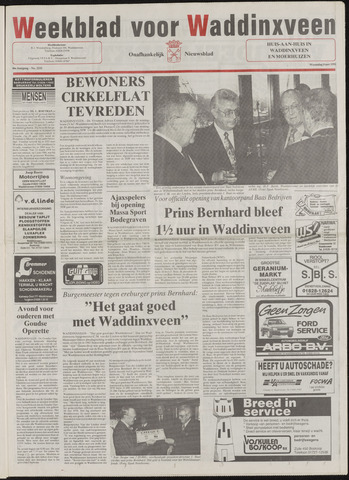 Weekblad voor Waddinxveen 1991-05-08