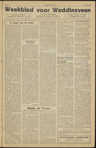 Weekblad voor Waddinxveen 1954-06-11