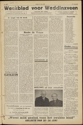 Weekblad voor Waddinxveen 1957-06-21