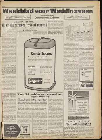Weekblad voor Waddinxveen 1961-01-27
