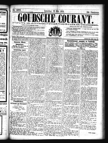 Goudsche Courant 1920-05-22