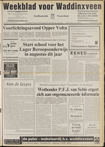 Weekblad voor Waddinxveen 1976-03-04