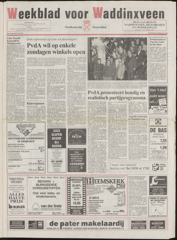 Weekblad voor Waddinxveen 1994-02-09
