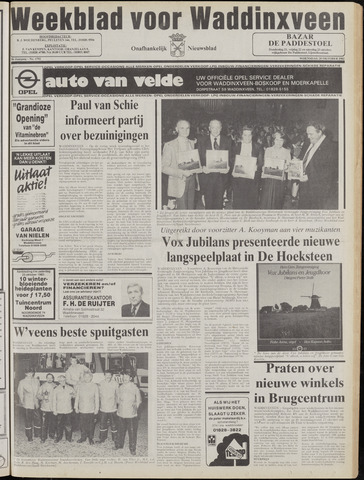 Weekblad voor Waddinxveen 1982-10-20