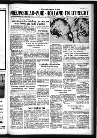 Schoonhovensche Courant 1966-06-06