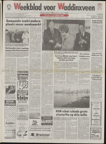 Weekblad voor Waddinxveen 1996-01-17