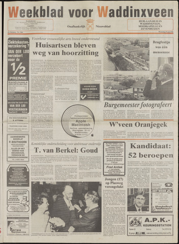Weekblad voor Waddinxveen 1988-06-29