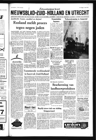Schoonhovensche Courant 1971-05-12