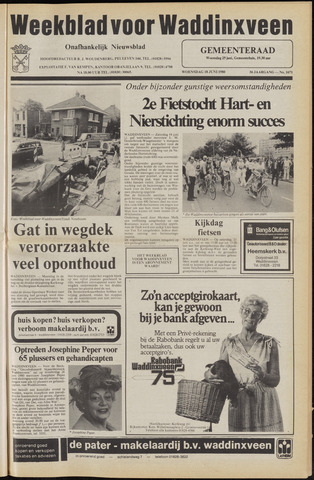 Weekblad voor Waddinxveen 1980-06-18