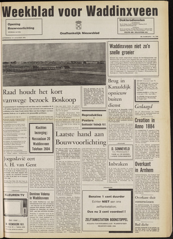 Weekblad voor Waddinxveen 1972-08-24