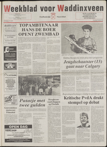 Weekblad voor Waddinxveen 1990-10-31