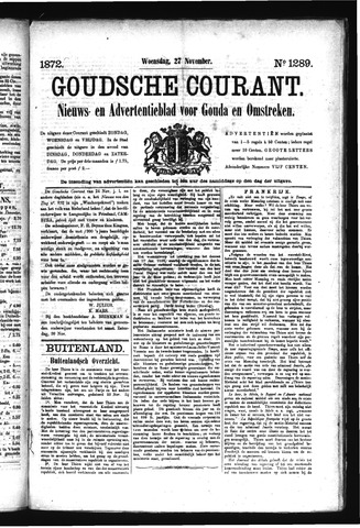 Goudsche Courant 1872-11-27