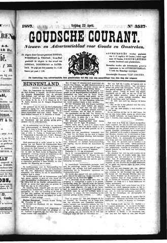 Goudsche Courant 1887-04-22