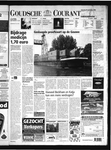Goudsche Courant 2003-09-20
