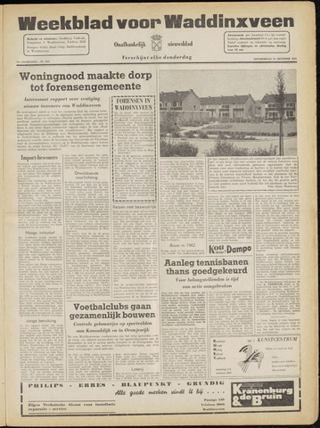 Weekblad voor Waddinxveen 1961-10-26