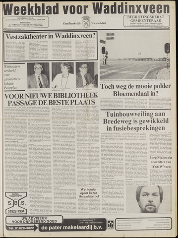 Weekblad voor Waddinxveen 1981-10-21