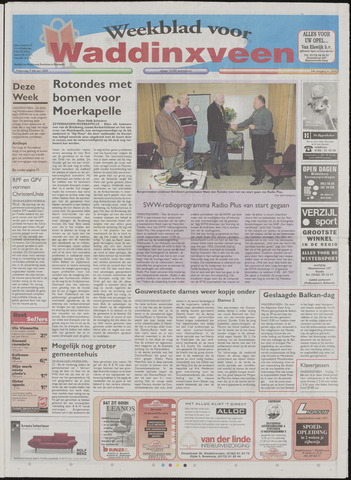 Weekblad voor Waddinxveen 2000-02-09