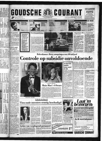 Goudsche Courant 1989-03-30