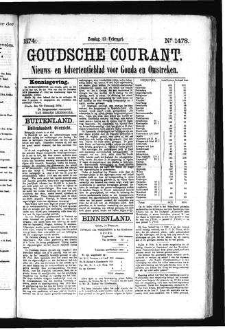 Goudsche Courant 1874-02-15