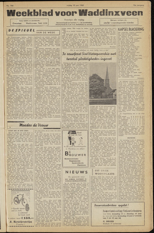 Weekblad voor Waddinxveen 1960-06-10