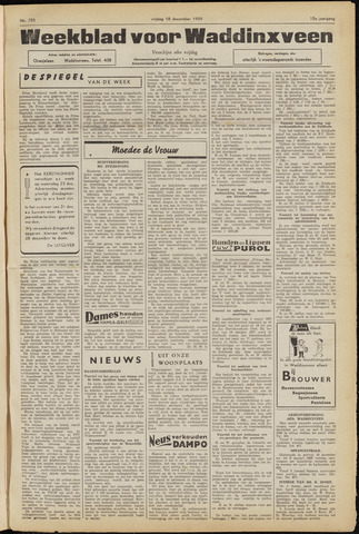Weekblad voor Waddinxveen 1959-12-18