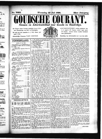 Goudsche Courant 1896-07-22