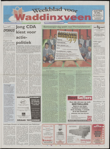 Weekblad voor Waddinxveen 1999-09-22