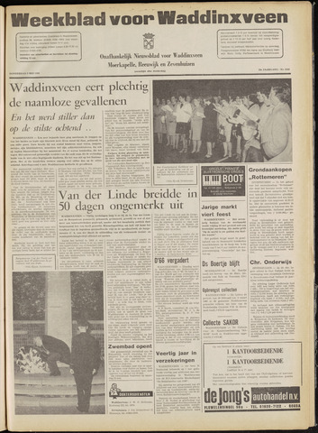Weekblad voor Waddinxveen 1968-05-09