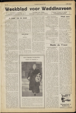 Weekblad voor Waddinxveen 1955-08-26