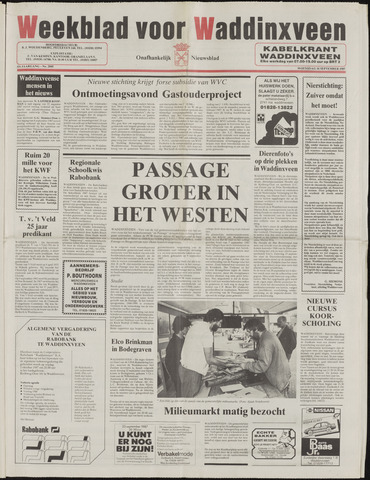 Weekblad voor Waddinxveen 1987-09-16