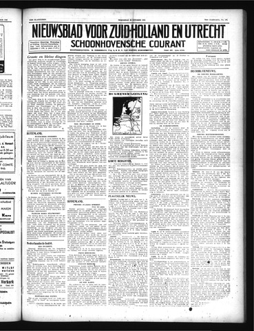 Schoonhovensche Courant 1946-10-23