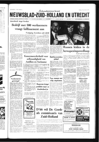 Schoonhovensche Courant 1971-11-19