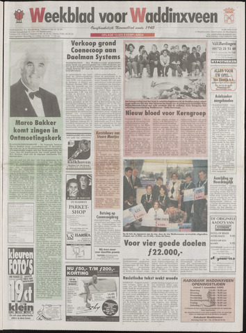 Weekblad voor Waddinxveen 1996-12-04