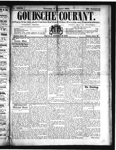 Goudsche Courant 1915-01-02