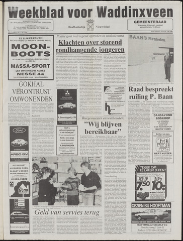 Weekblad voor Waddinxveen 1985-01-23