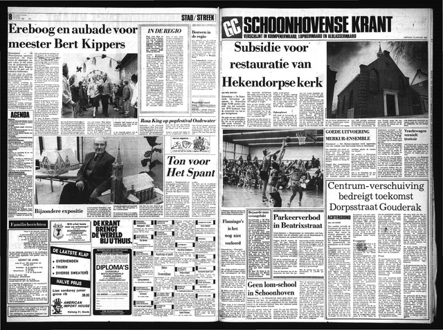Schoonhovensche Courant 1988-01-19