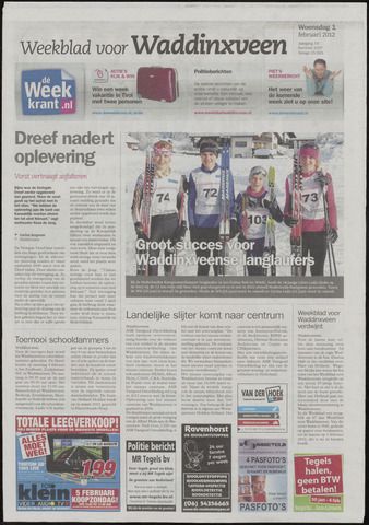 Weekblad voor Waddinxveen 2012-02-01