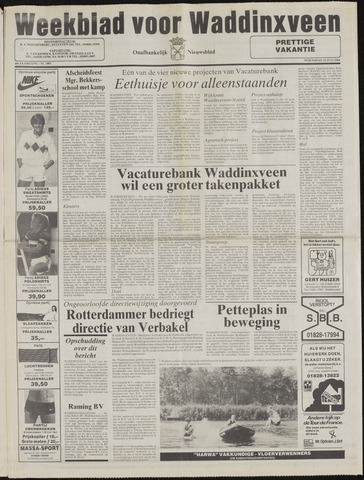 Weekblad voor Waddinxveen 1984-07-11