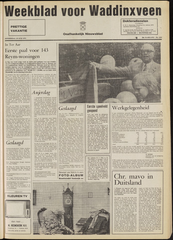 Weekblad voor Waddinxveen 1972-06-29
