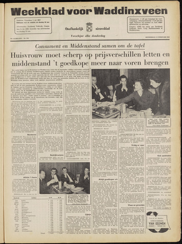 Weekblad voor Waddinxveen 1964-02-13