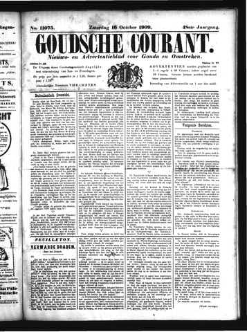 Goudsche Courant 1909-10-16