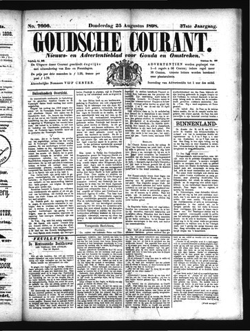 Goudsche Courant 1898-08-25