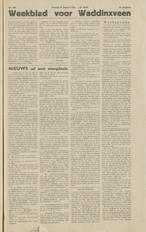 Weekblad voor Waddinxveen 1953-01-16