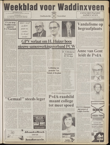 Weekblad voor Waddinxveen 1982-03-03