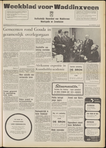 Weekblad voor Waddinxveen 1970-01-22