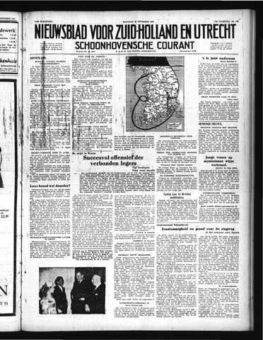 Schoonhovensche Courant 1950-09-18